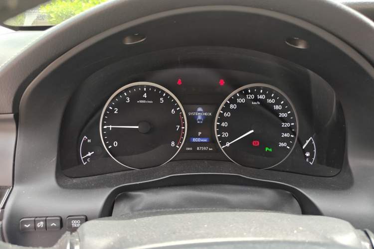 Used Lexus ES 2013 250 Elite Edition Instrument Cluster
