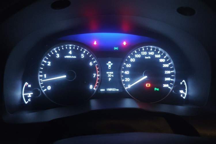 Used Lexus ES 2013 250 Elite Edition Instrument Cluster