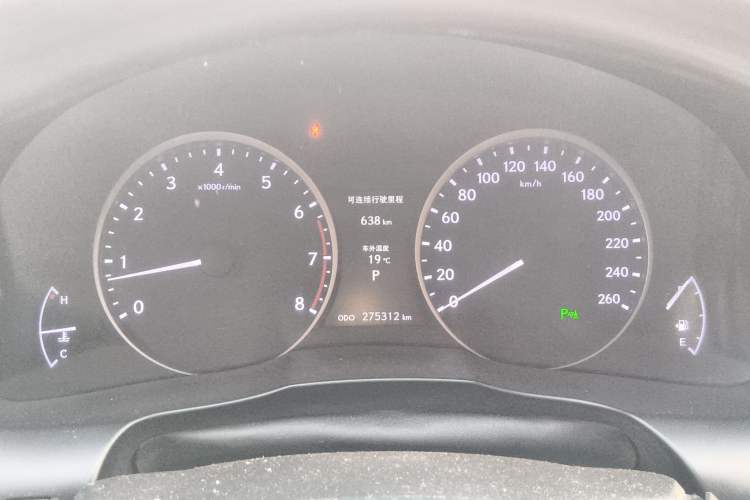Used Lexus ES 2013 250 Elegant Edition Instrument Cluster