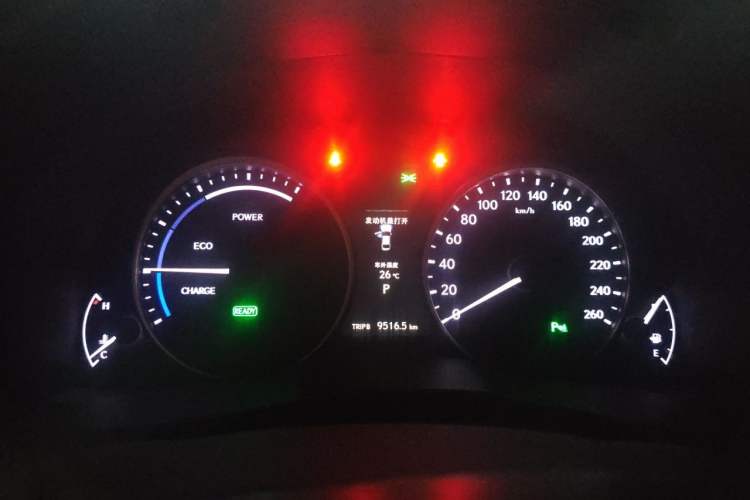 Used Lexus ES 2013 300h Elite Edition Instrument Cluster