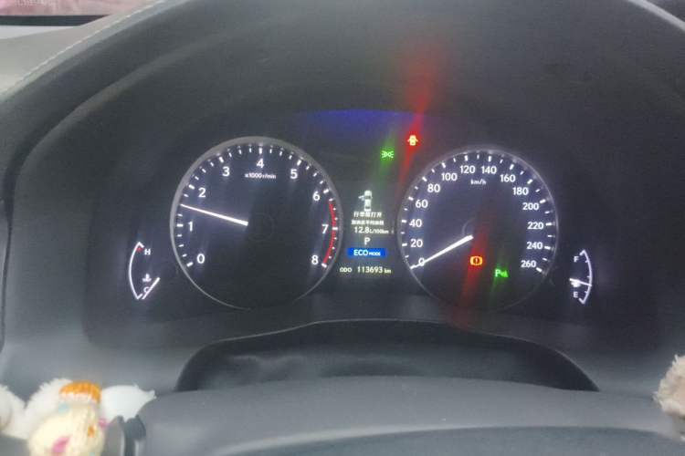 Used Lexus ES 2013 250 Elite Edition Instrument Cluster
