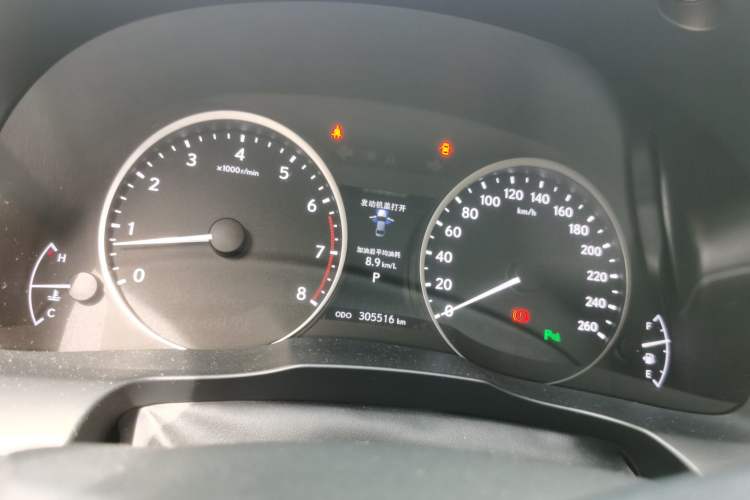 Used Lexus ES 2013 250 Elite Edition Instrument Cluster