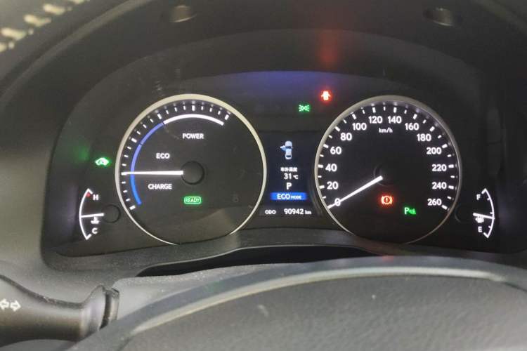 Used Lexus ES 2013 300h Elite Edition Instrument Cluster