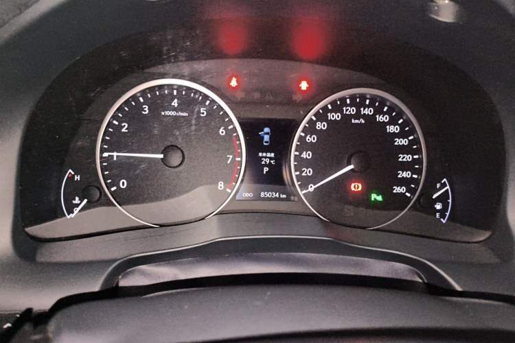 Used Lexus ES 2013 250 Elite Edition Instrument Cluster
