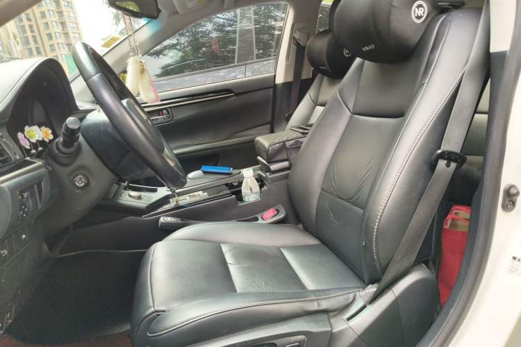 Used Lexus ES 2013 250 Elegant Edition Left Front Seat