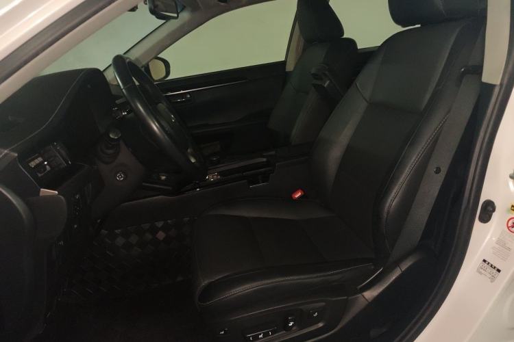 Used Lexus ES 2013 250 Elite Edition Left Front Seat