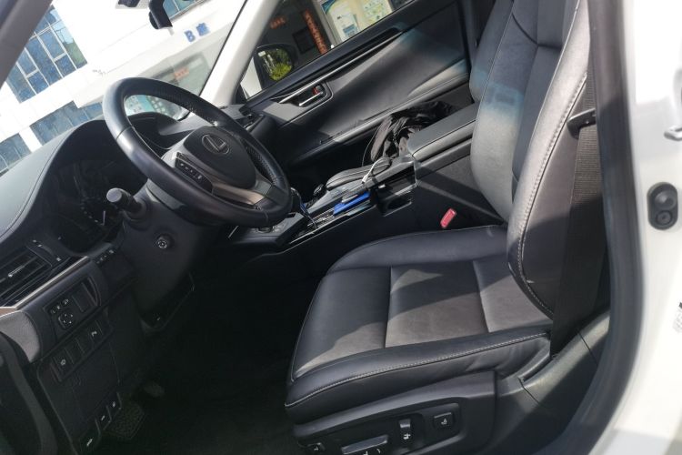 Used Lexus ES 2013 300h Elite Edition Left Front Seat