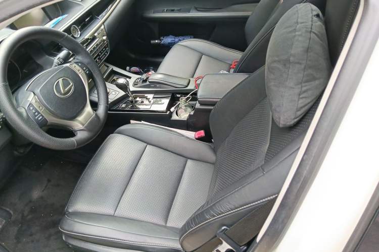 Used Lexus ES 2013 250 Elite Edition Left Front Seat