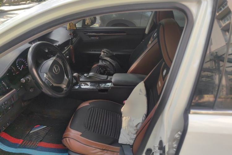 Used Lexus ES 2013 250 Elite Edition Left Front Seat