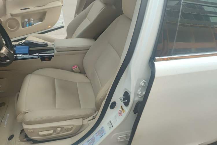Used Lexus ES 2013 250 Elite Edition Left Front Seat