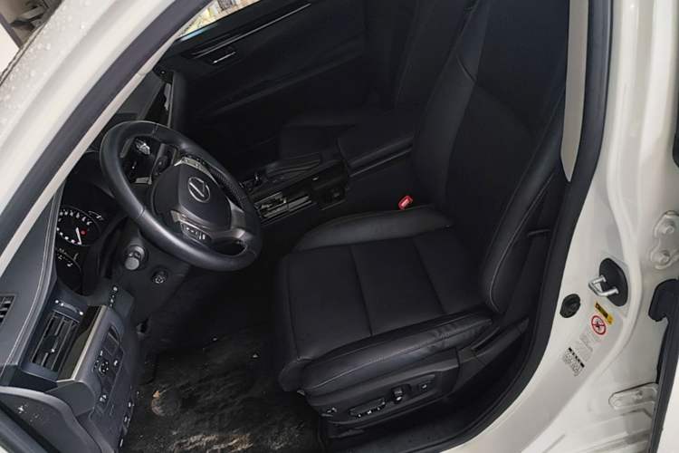 Used Lexus ES 2013 250 Elite Edition Left Front Seat