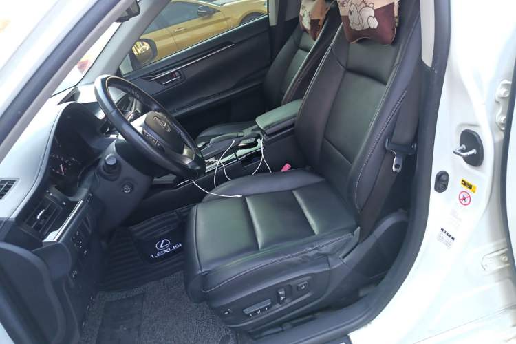 Used Lexus ES 2013 250 Elite Edition Left Front Seat