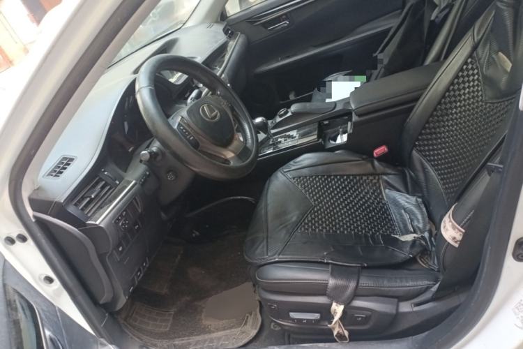 Used Lexus ES 2013 300h Elite Edition Left Front Seat