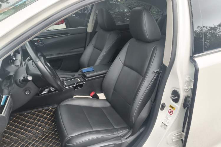 Used Lexus ES 2013 250 Elite Edition Left Front Seat