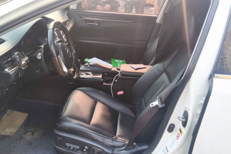 Used Lexus ES 2013 250 Elegant Edition Left Front Seat