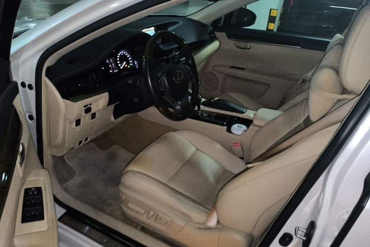 Used Lexus ES 2013 250 Elite Edition Left Front Seat