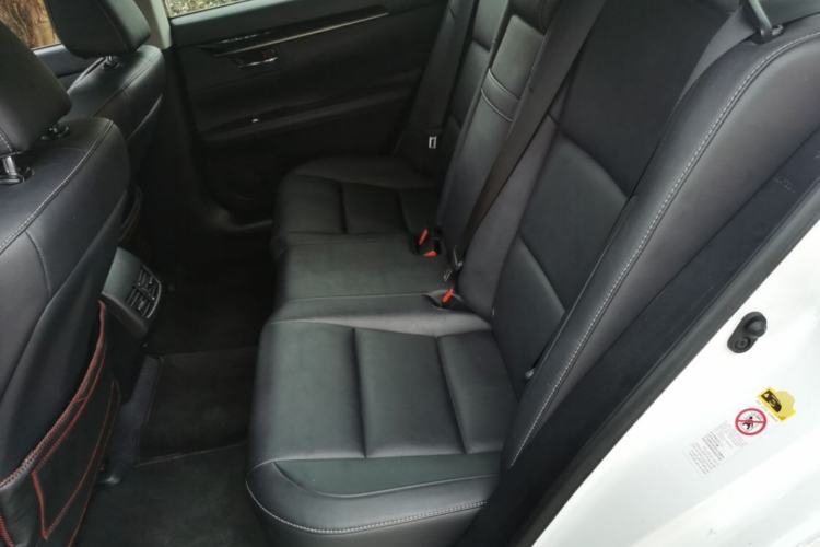 Used Lexus ES 2013 250 Elite Edition Left Rear Seat
