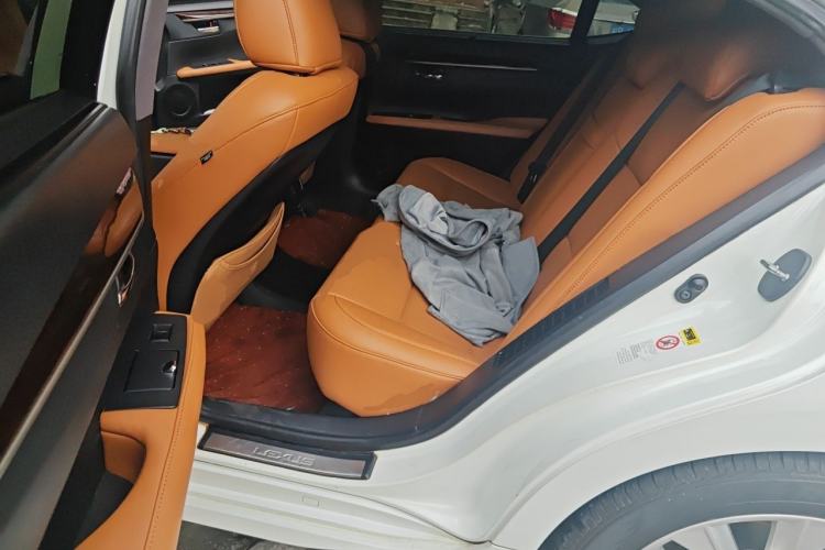 Used Lexus ES 2013 300h Luxury Edition Left Rear Seat