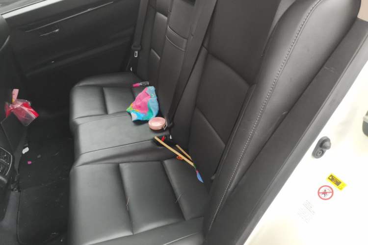 Used Lexus ES 2013 250 Elite Edition Left Rear Seat
