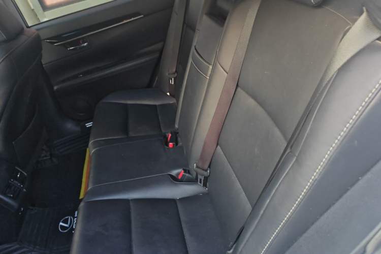 Used Lexus ES 2013 250 Elite Edition Left Rear Seat