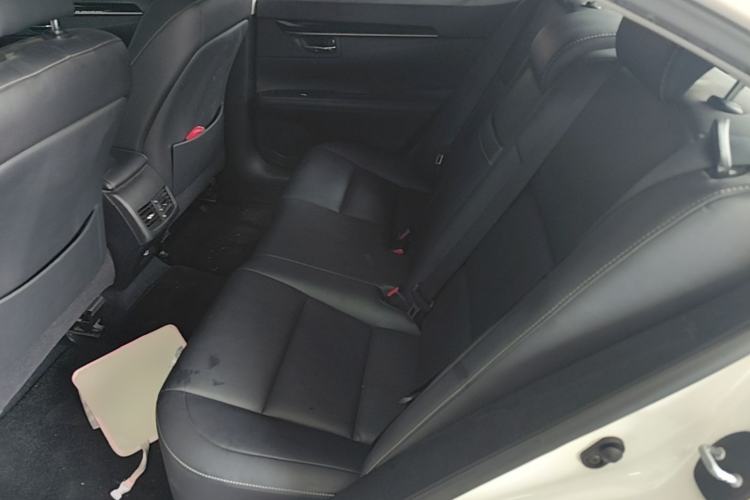 Used Lexus ES 2013 250 Elite Edition Left Rear Seat
