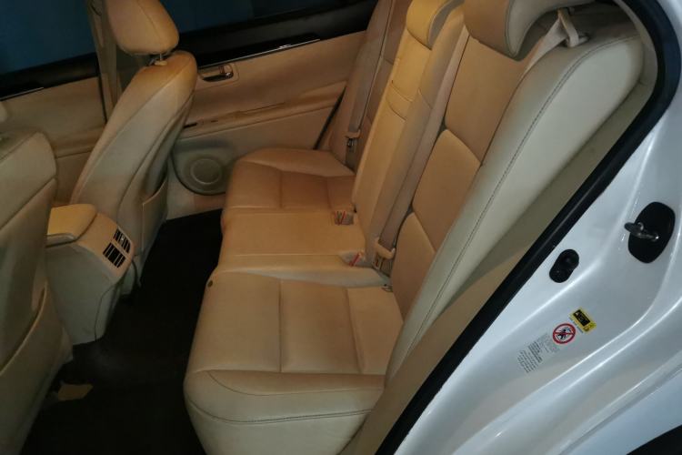 Used Lexus ES 2013 250 Elite Edition Left Rear Seat