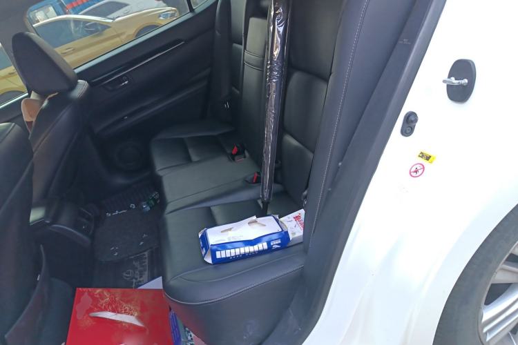 Used Lexus ES 2013 250 Elite Edition Left Rear Seat