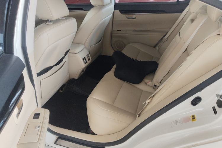 Used Lexus ES 2013 250 Elite Edition Left Rear Seat