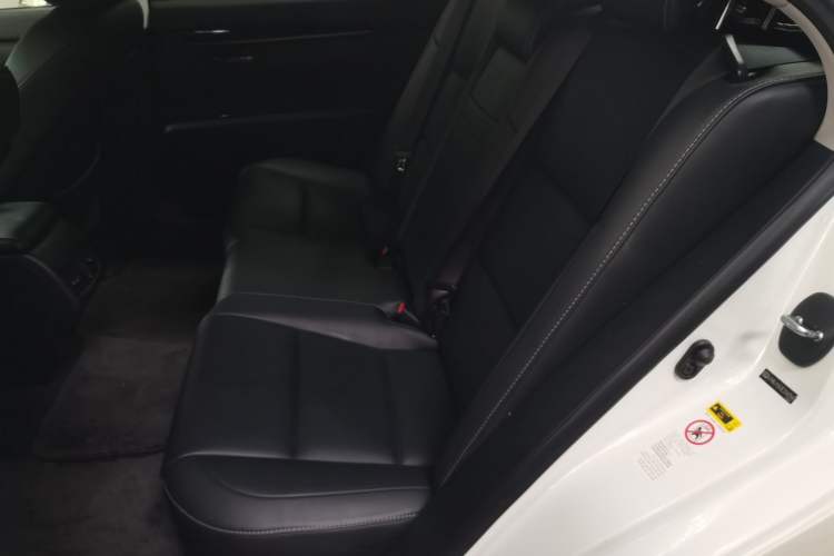 Used Lexus ES 2013 250 Elite Edition Left Rear Seat