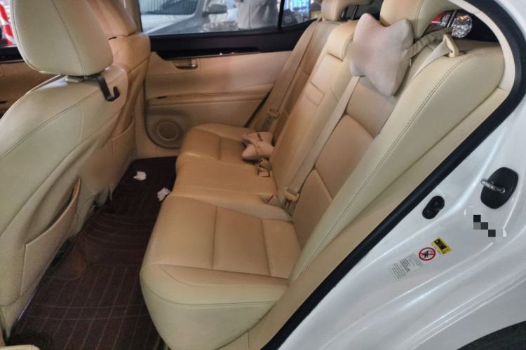 Used Lexus ES 2013 250 Elite Edition Left Rear Seat