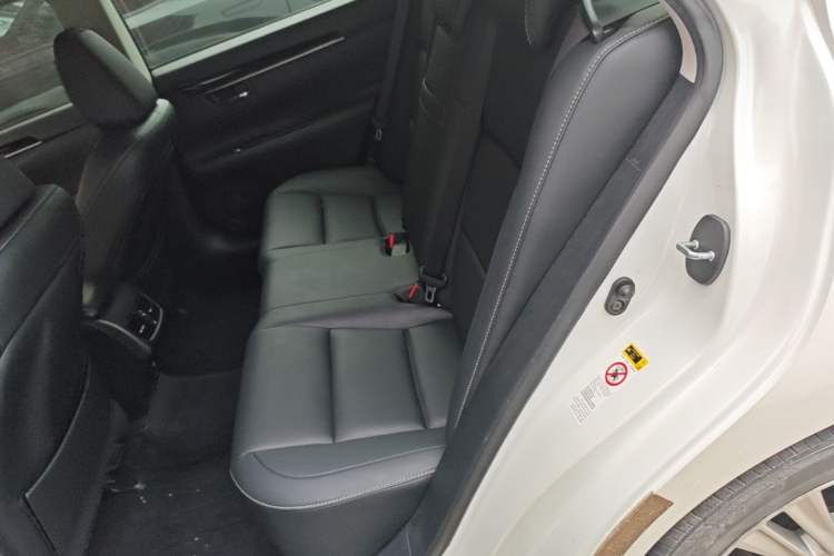 Used Lexus ES 2013 250 Elite Edition Left Rear Seat