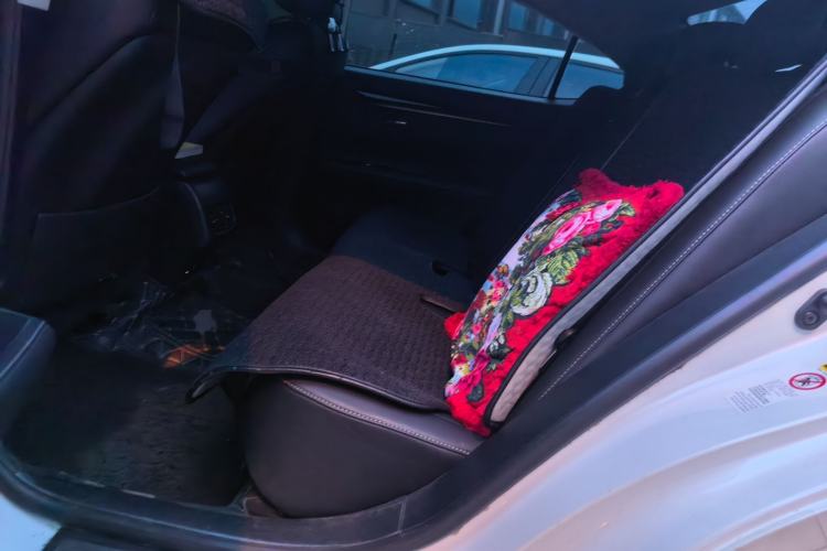 Used Lexus ES 2013 250 Elite Edition Left Rear Seat