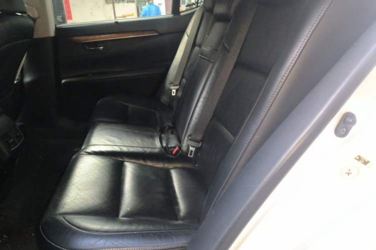 Used Lexus ES 2013 250 Elegant Edition Left Rear Seat
