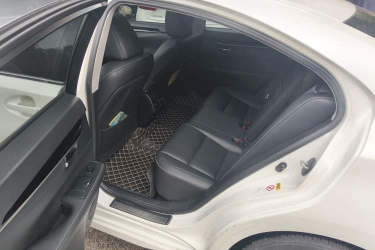Used Lexus ES 2013 250 Elite Edition Left Rear Seat