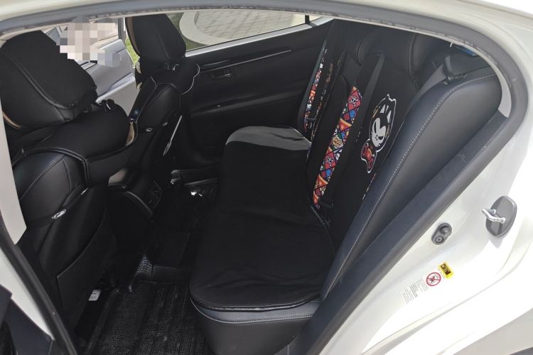 Used Lexus ES 2013 250 Elite Edition Left Rear Seat
