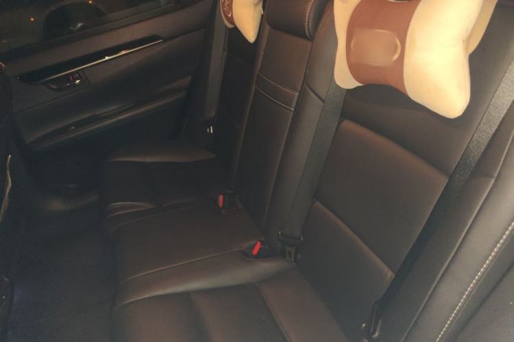 Used Lexus ES 2013 250 Elite Edition Left Rear Seat