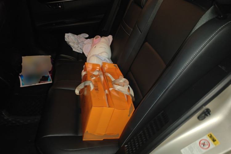 Used Lexus ES 2013 300h Elite Edition Left Rear Seat