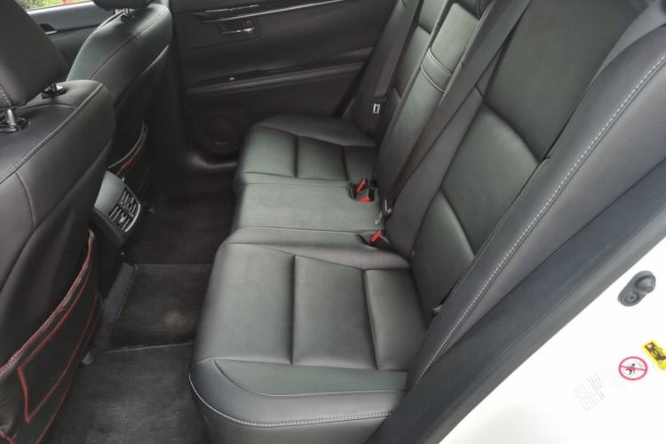 Used Lexus ES 2013 250 Elite Edition Left Rear Seat