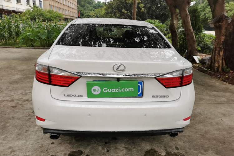 Used Lexus ES 2013 250 Elite Edition Rear