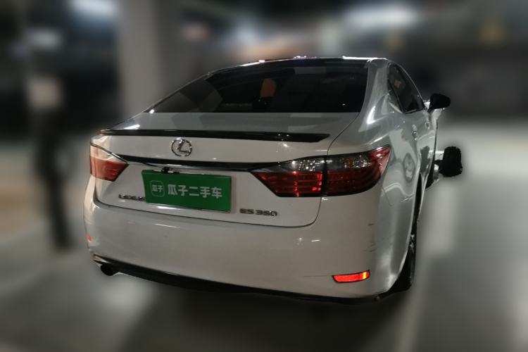 Used Lexus ES 2013 250 Elite Edition Rear