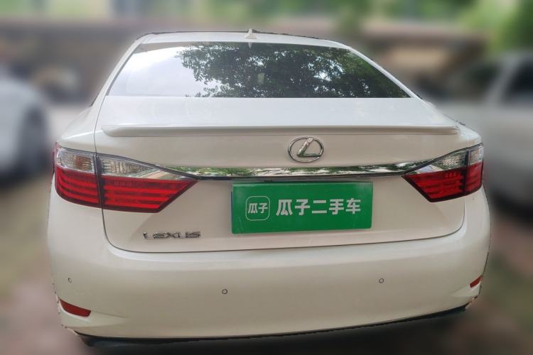 Used Lexus ES 2013 250 Elite Edition Rear