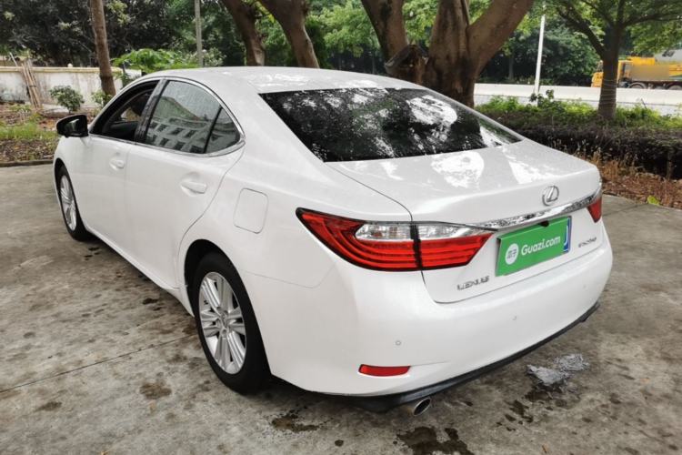 Used Lexus ES 2013 250 Elite Edition Rear Left 45 Deg