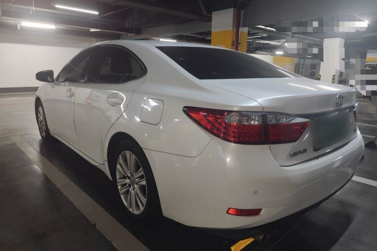 Used Lexus ES 2013 250 Elite Edition Rear Left 45 Deg