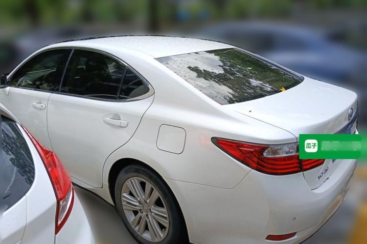 Used Lexus ES 2013 250 Elite Edition Rear Left 45 Deg