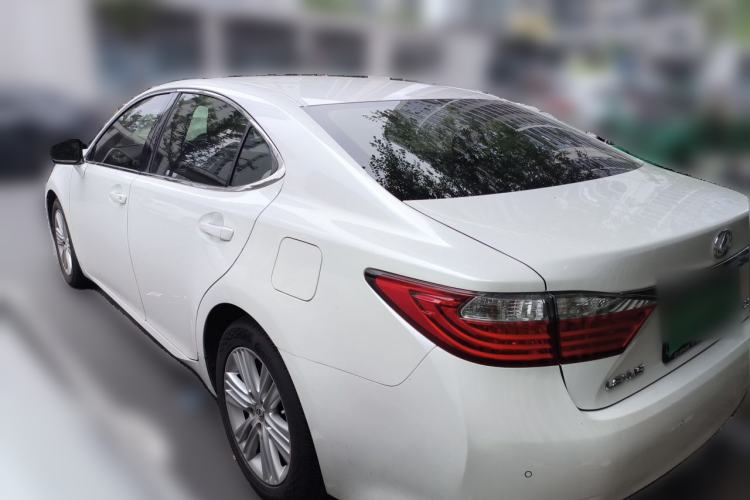 Used Lexus ES 2013 250 Elite Edition Rear Left 45 Deg