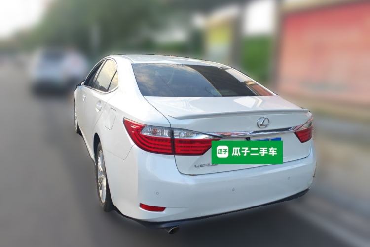Used Lexus ES 2013 250 Elite Edition Rear Left 45 Deg