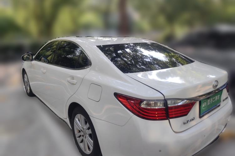 Used Lexus ES 2013 250 Elite Edition Rear Left 45 Deg