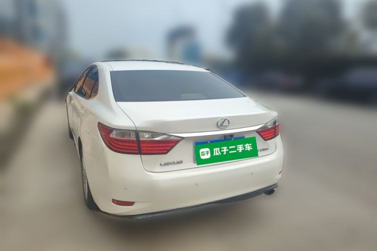 Used Lexus ES 2013 250 Elite Edition Rear Left 45 Deg