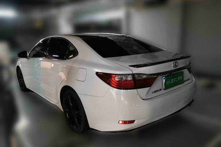 Used Lexus ES 2013 250 Elite Edition Rear Left 45 Deg