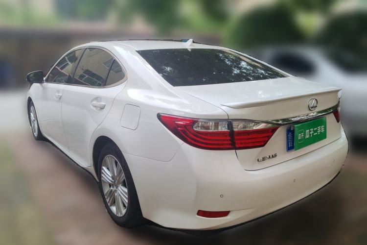 Used Lexus ES 2013 250 Elite Edition Rear Left 45 Deg
